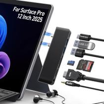 Estação de acoplamento Yeemie Pro Surface Pro 12 4K HDMI USB3 100W Estação de acoplamento Yeemie Pro Surface Pro 12 4K HDMI USB3 100W