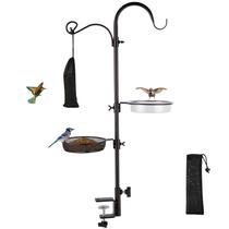Estação de alimentação de pássaros MIXXIDEA Multi Feeder com banheira 81 cm