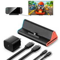 Estação de ancoragem BINBOK VR Switch 2 com carregador de 60 W e HDMI 4K Estação de ancoragem BINBOK VR Switch 2 com carregador de 60 W e HDMI 4K