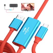 Estação de ancoragem de TV BGGUANG Switch 2 Dock para Nintendo Switch