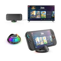Estação de ancoragem de TV EJGAME portátil para Nintendo Switch 2 Estação de ancoragem de TV EJGAME portátil para Nintendo Switch 2