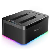 Estação de Ancoragem Inateck RGB SATA para USB 3.0 - Suporte para Disco Rígido