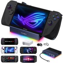Estação de ancoragem iVanky 14 em 1 RGB 4K @120Hz com carregador PD de 100 W