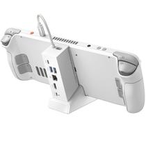 Estação de ancoragem JSAUX 6 em 1 ROG Ally X com HDMI 4K @120Hz White