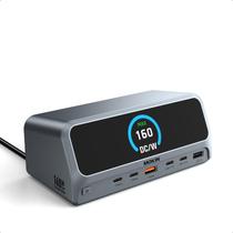 Estação de ancoragem MOKiN 13 em 1 USB C 160W Dual HDMI Estação de ancoragem MOKiN 13 em 1 USB C 160W Dual HDMI