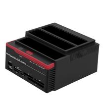 Estação de ancoragem para disco rígido Bewinner 2,5/3,5 polegadas USB3.0 SATA/IDE