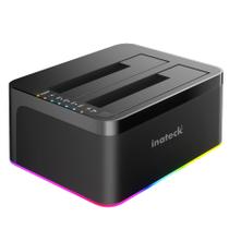 Estação de ancoragem para disco rígido Inateck RGB USB 3.0 USB-C Port