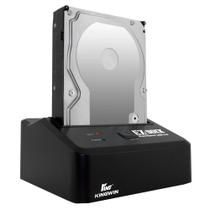 Estação de ancoragem para disco rígido Kingwin USB 3.0 para SSD/SATA Estação de ancoragem para disco rígido Kingwin USB 3.0 para SSD/SATA