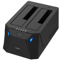 Estação de ancoragem para disco rígido SABRENT USB 3.0 a SATA I/II/III Estação de ancoragem para disco rígido SABRENT USB 3.0 a SATA I/II/III