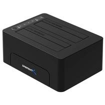 Estação de ancoragem para disco rígido SABRENT USB 3.1 para SATA Dual Bay