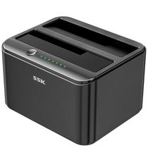 Estação de ancoragem para disco rígido SSK Alumínio USB 3.0 para SATA Estação de ancoragem para disco rígido SSK Alumínio USB 3.0 para SATA