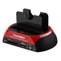 Estação de ancoragem para disco rígido Tccmebius TCC-S862-US USB 2.0