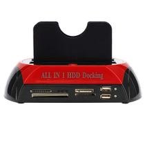 Estação de ancoragem para disco rígido VGEBY 2.5/3.5 IDE HDD USB 2.0 Hub