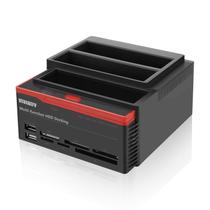 Estação de ancoragem para disco rígido VSVABEFV IDE HDD 2.5 3.5 USB 3.0