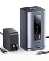 Estação de ancoragem para laptop Baseus 11 em 1 Tripla 4K HDMI/DP 100W