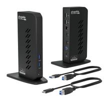 Estação de Ancoragem para Laptop com USB 3.0/USB-C, 2 HDMI e 6 USB