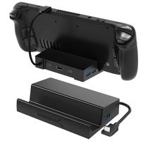 Estação de Ancoragem Sabrent de 6 Portas para Steam Deck - 95W PD