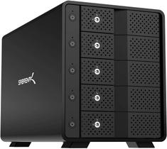 Estação de ancoragem SATA SABRENT DS-SC5B USB-C de 5 compartimentos de 10 Gbps
