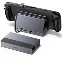 Estação de ancoragem UGREEN Steam Deck Dock 9 em 1 USB-C 100W PD Estação de ancoragem UGREEN Steam Deck Dock 9 em 1 USB-C 100W PD