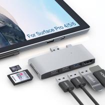 Estação de Ancoragem USB 4K HDMI para Surface Pro 6/5/4