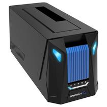 Estação de ancoragem USB C SABRENT para SSD/HDD M.2 PCIe/NVMe e SATA