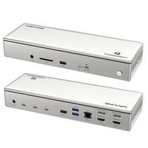 Estação de ancoragem WAVLINK Thunderbolt 4 com carregamento de 100W 8K