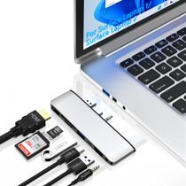 Estação de ancoragem Yeemie Pro 7 em 1 para Surface Laptop 2