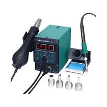 Estação De Ar Quente Digital YIHUA 8786D Para Solda BGA SMD Reparo De Celulares Ferramenta De Solda