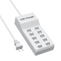 Estação de carregador USB Resypey 10 portas 50W 10A AC100-240V
