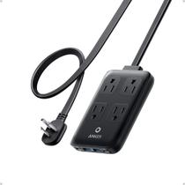Estação de carregamento Anker 20W 8 em 1 USB-C Power Strip Cabo de 5 pés