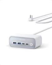 Estação de carregamento Anker 525 7 em 1 USB C Power Strip 65W