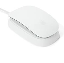 Estação de carregamento Ascrono para Apple Magic Mouse 2 branca