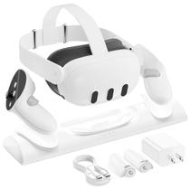 Estação de carregamento Charging Dock VR para Meta Quest 3 White