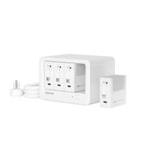 Estação de Carregamento de Mesa Gitryin 12 em 1 com 3 Type-C Retráteis + 1 Lightning Estação de Carregamento de Mesa Gitryin 12 em 1 com 3 Type-C Retráteis + 1 Lightning