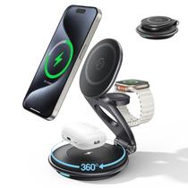 Estação de carregamento EXW Travel para dispositivos Apple Magsafe Charger