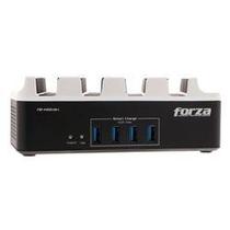 Estação de Carregamento Forza FSP-4402USB-C 1300W 220V - Preto Estação de Carregamento Forza FSP-4402USB-C 1300W 220V - Preto