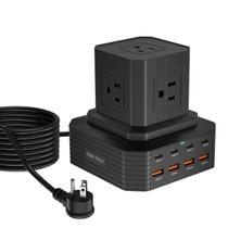 Estação de Carregamento GEEK FULLY 13 em 1 - Power Strip USB-C 100W