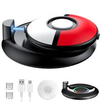 Estação de carregamento KUNSLUCK para GO Plus + 2023 com estojo protetor Estação de carregamento KUNSLUCK para GO Plus + 2023 com estojo protetor