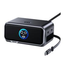 Estação de Carregamento MOKiN 200W com 6 Portas GaN e Display USB-C