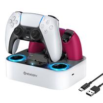 Estação de carregamento NEWDERY PS5 Controller Dualsense Edge