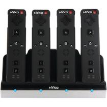 Estação de Carregamento Nyko Quad para 4 Controles Wii Estação de Carregamento Nyko Quad para 4 Controles Wii