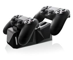 Estação de carregamento para controles Nyko Charge Block Duo PS4 Estação de carregamento para controles Nyko Charge Block Duo PS4