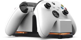 Estação de carregamento PowerA Dual para Xbox Series XS White Estação de carregamento PowerA Dual para Xbox Series XS White