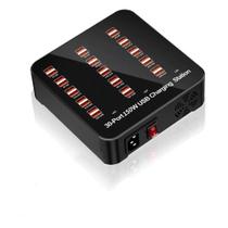 Estação de Carregamento Rápido 30 Entradas USB Inteligente Profissional Estação de Carregamento Rápido 30 Entradas USB Inteligente Profissional