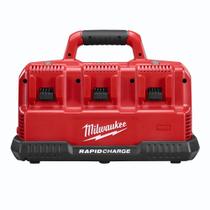 Estação de carregamento rápido Charger Milwaukee M18 e M12