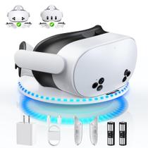 Estação de Carregamento Rápido Kinwin 30W para Oculus Quest 3S Estação de Carregamento Rápido Kinwin 30W para Oculus Quest 3S