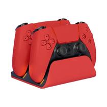 Estação De Carregamento Rápido Para Controle Sem Fio PS5, Acessórios Para Carregador PlayStation 5