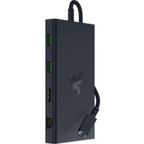 Estação de carregamento Razer USB C Dock 11 portas 85W para laptop