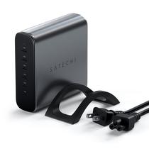 Estação de carregamento Satechi 200W GaN de 6 portas com 2X 140W USB C