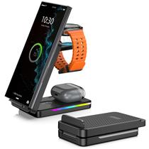 Estação de Carregamento Sem Fio 3 em 1 NeotrixQi - Compatível com Samsung Estação de Carregamento Sem Fio 3 em 1 NeotrixQi - Compatível com Samsung